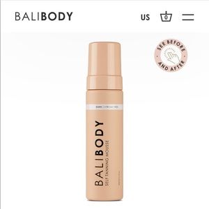 Bali Body Self Tanning Mousse w/gloves. NEW